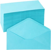 Pacchetto di 200 Buste da Ufficio - 120gsm - 10,86 x 24,13 cm - Sigillatura Incollata