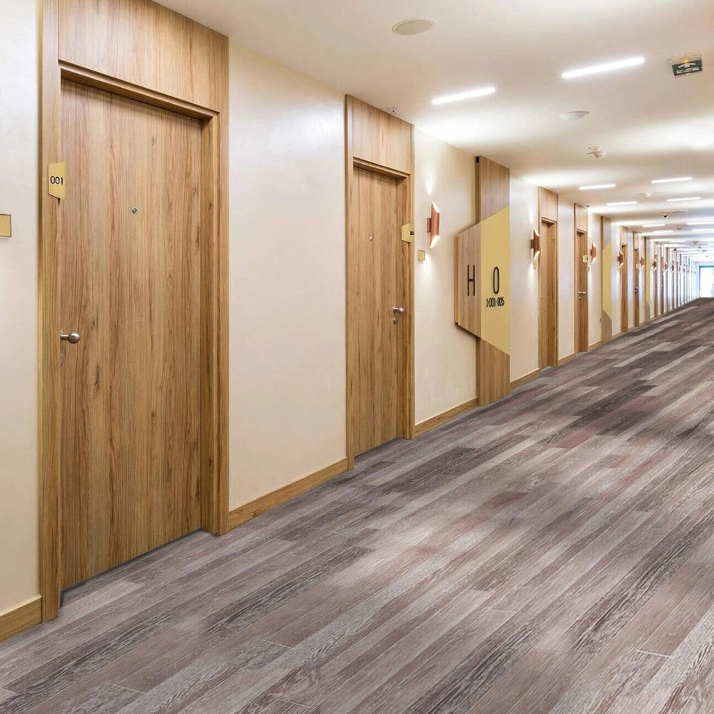 Pavimento Pvc Rivestimento Rotolo Vinile 100x50 cm Design Legno Parquet Shabby Chic Dis_A