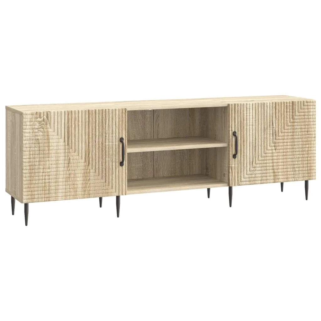 Mobile TV Rovere Sonoma 150 x 31 x 50 cm Legno ingegnerizzato 894917