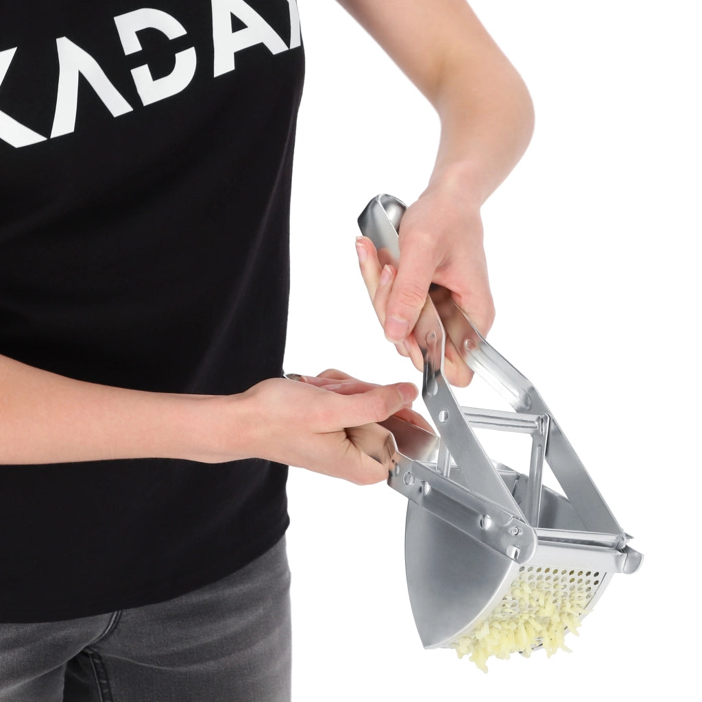 Schiacciapatate KADAX in acciaio inox, spremiagrumi per purea di verdure.