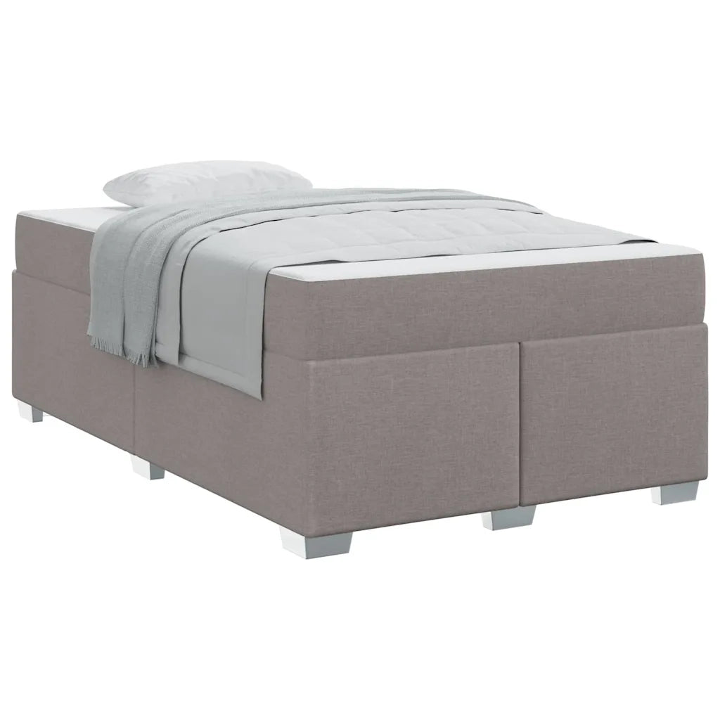 vidaXL Struttura del letto Talpa 120 x 200 cm Tessuto