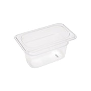Contenitore Gastronorm - 1/9 GN - Profondità 10cm - Policarbonato