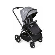 Passeggino 4 ruote chicco 04087026660000 mysa charming grey