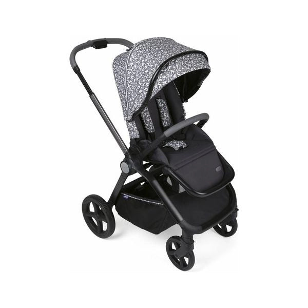Passeggino 4 ruote chicco 04087026660000 mysa charming grey