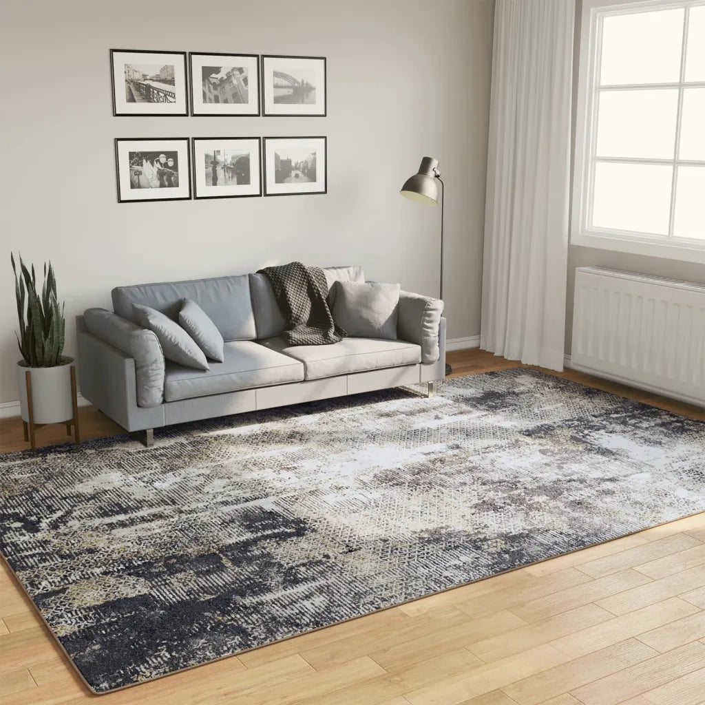 Tappeto Lavabile Multicolore 190x300 cm 136595