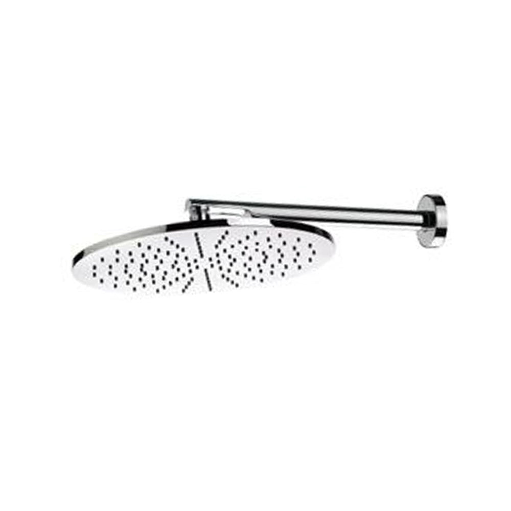 Set doccia con sofffione minimale, doccino minimale e rubinetto - serie minimal