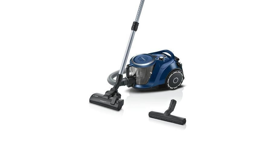 Bosch Serie 6 BGC41X36 aspirapolvere a traino A cilindro Secco 700 W Senza sacchetto