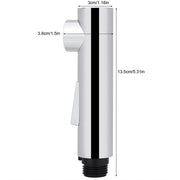 Sproeikop per cucina - Fissaggio rapido - Bocchetta G1/2 - Materiale ABS di alta qualità - Lunga durata - Facile manutenzione - Valvola di ingresso