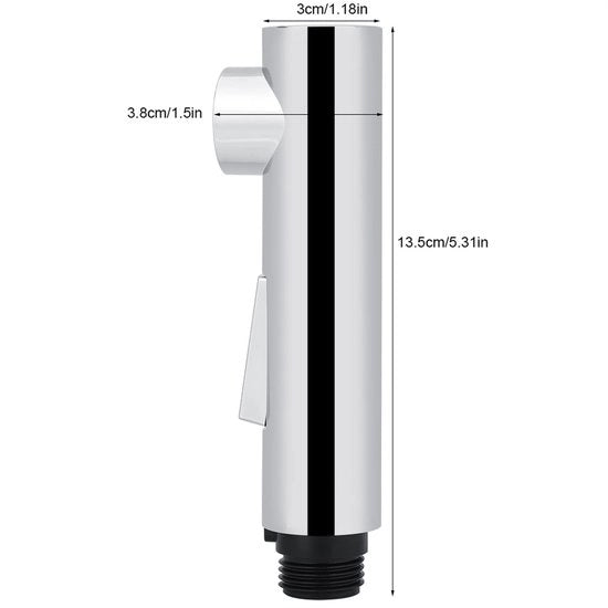 Sproeikop per cucina - Fissaggio rapido - Bocchetta G1/2 - Materiale ABS di alta qualità - Lunga durata - Facile manutenzione - Valvola di ingresso