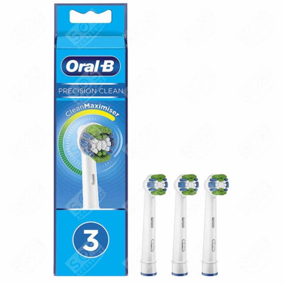 BRAUN Set di 3 spazzolini PRECISION CLEAN Spazzolini elettrici - 4704716 - BRAUN