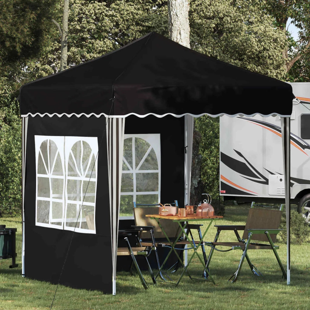 Tenda per feste a pop-up Nero 195 x 195 x 245 cm 42019733