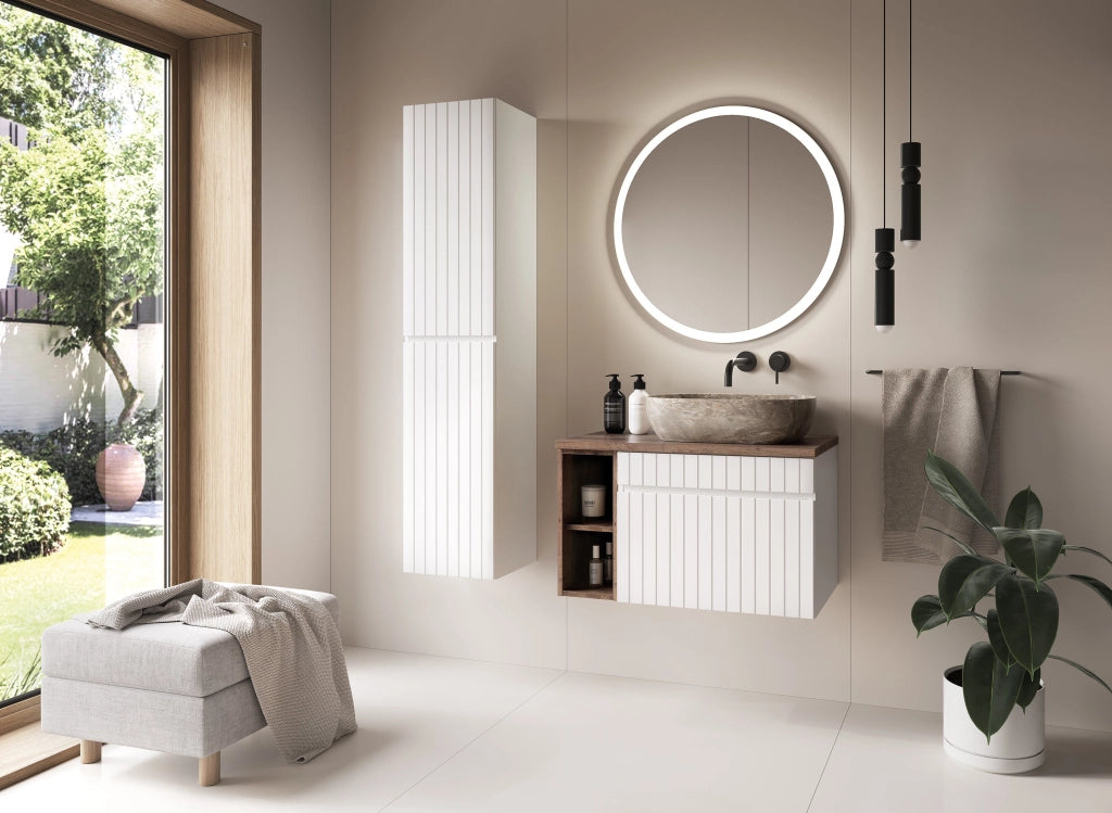 Specchio LED senza cornice other 80 x 80 x 2 cm