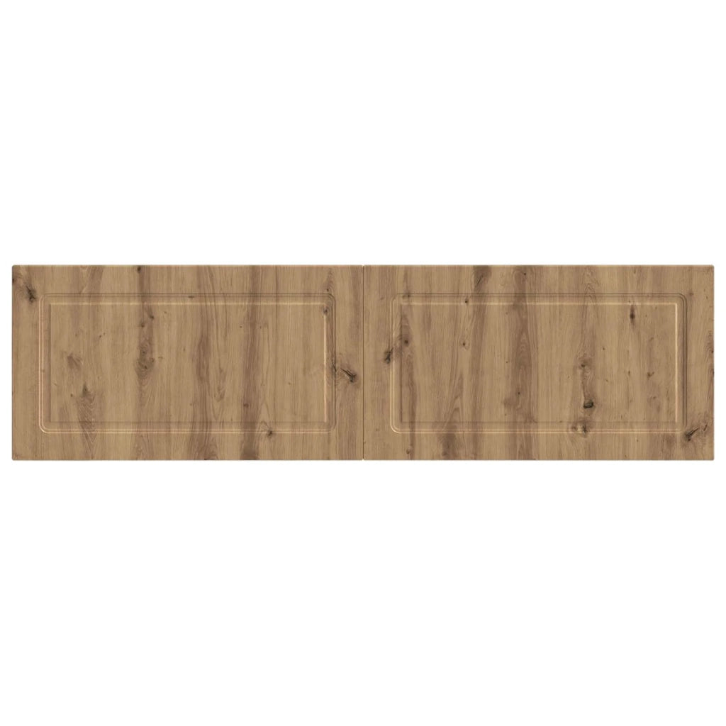 Testiera da Muro UTRECHT Rovere Artigianale 897824