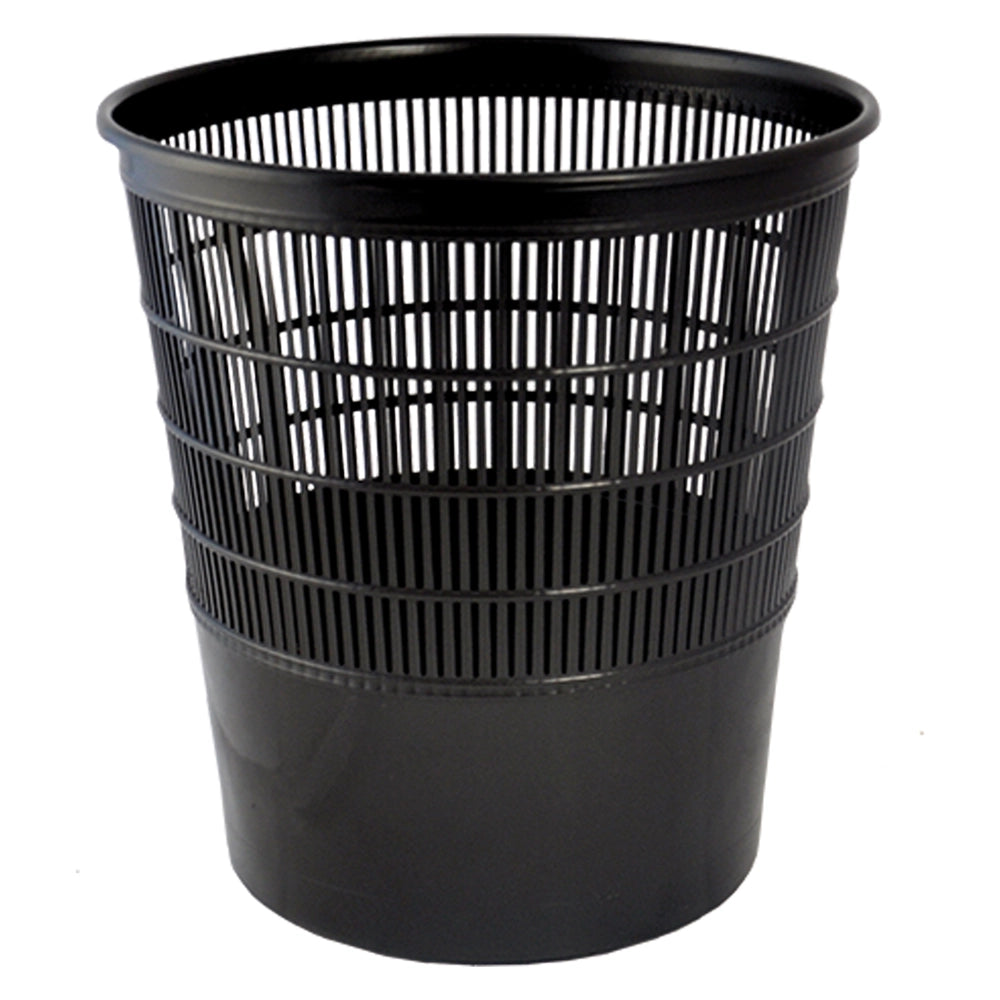CESTINO GETTACARTE IN PVC modello tondo  - ECOPLAST