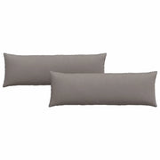 Cuscini da Divano 2 pz | Cuscini per sedie Talpa 120 x 40 cm Tessuto