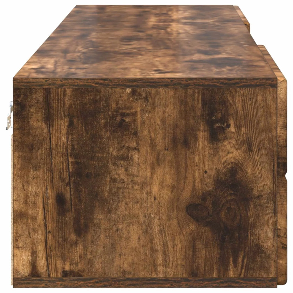 Armadio in Legno Rovere fumé 150 x 39 x 30 cm Legno multistrato 880236