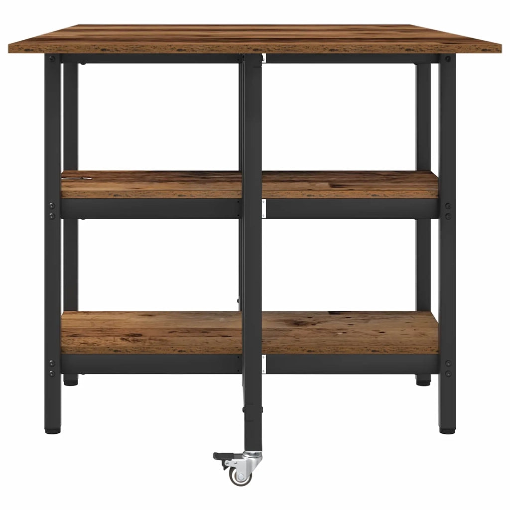 Tavolo da Pranzo 122 x 80 x 76,5 cm Legno ingegnerizzato