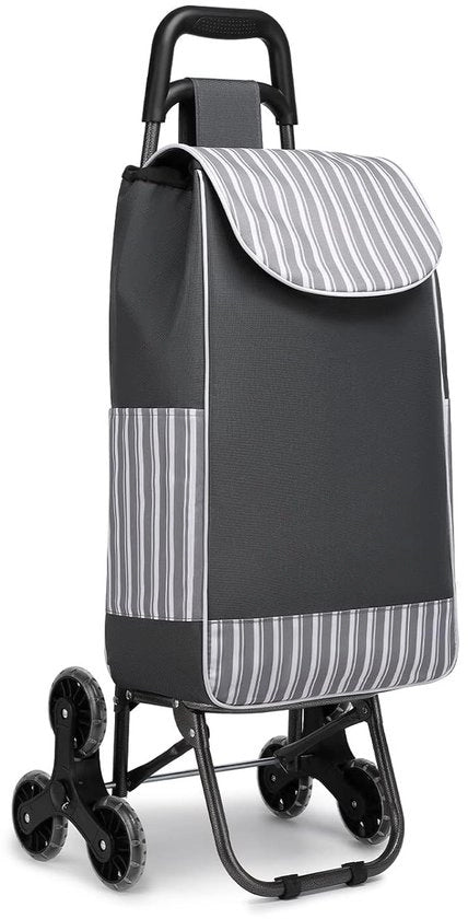 Carrello da giardino pieghevole - Leggero e pieghevole - 1 pezzo - Lega di alluminio