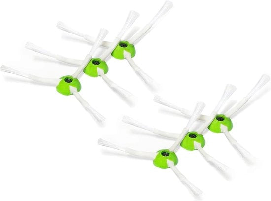 Set di 6 borsette di pulizia per Roomba - Compatibile con i, j, e e Combo i/j Serie - Accessorio di pulizia per i3+ fino a i8+, j5+ fino a j9+, e5/e6/e7 (3 cm)