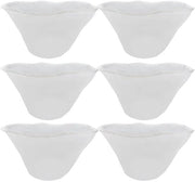 Set di sacchetti a rete in nylon per filtrazione - 6 pezzi - 100/120/140 maglia - filtro per cucina - per sapone/miele/vino - peso ridotto 100 g - sacchetto a rete