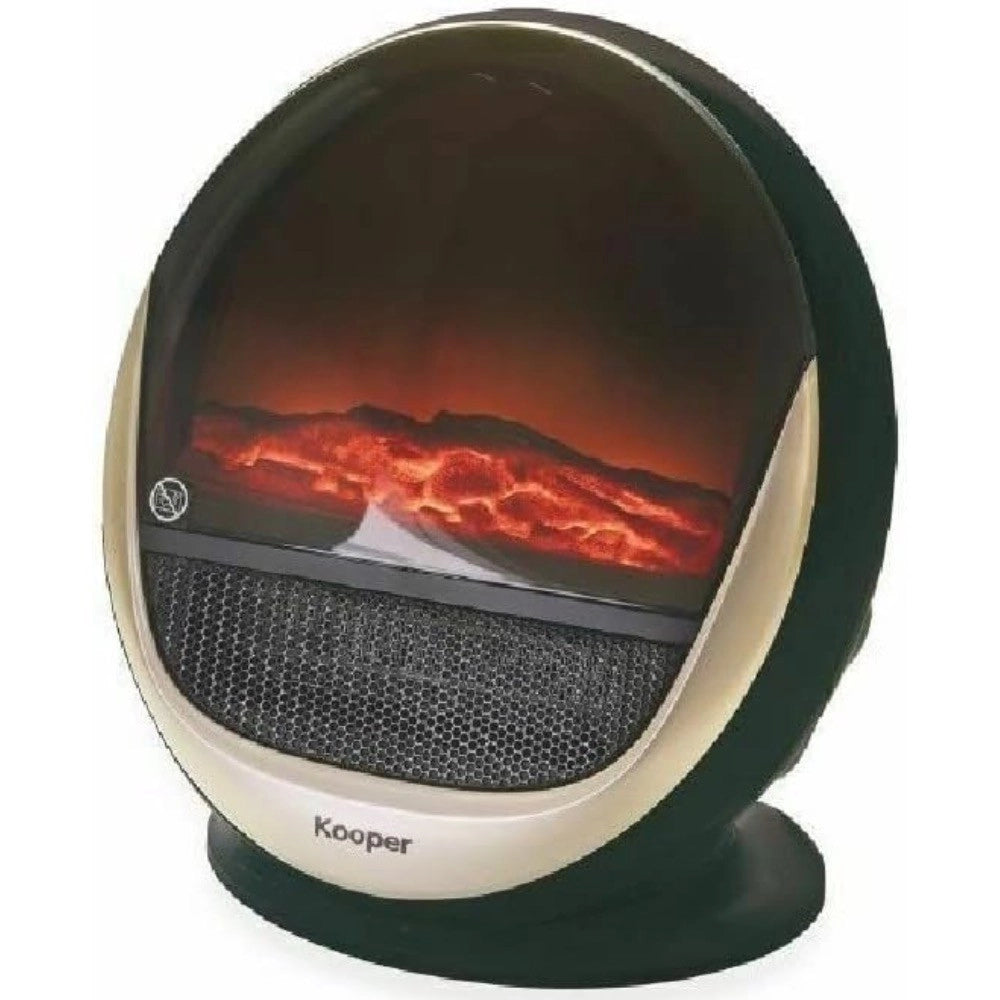 Trade Shop - Termoventilatore Stufa Stufetta Caldobagno Elettrico A Basso Consumo 750-1500w -