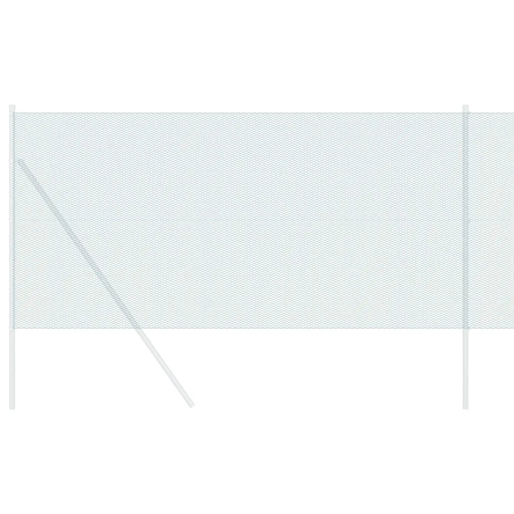 Recinzione Esagonale Verde 1 x 10 m PVC 42005345