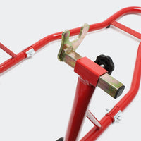 Supporto per moto per piedino di montaggio della ruota posteriore 3416103