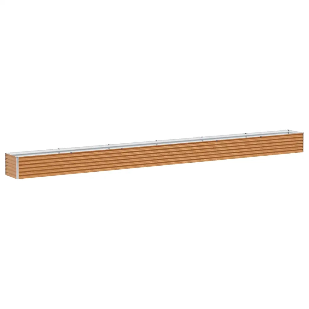 Letto rialzato da giardino 582 x 50 x 36 cm Acciaio zincato 42017348