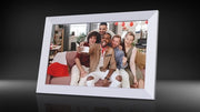 Fotolijst digitale intelligente con alta risoluzione da 10,1 pollici.