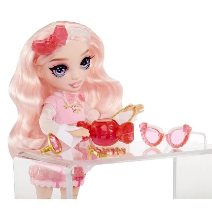 Bambola manichino di cristallo alto arcobaleno 27 cm - Bella