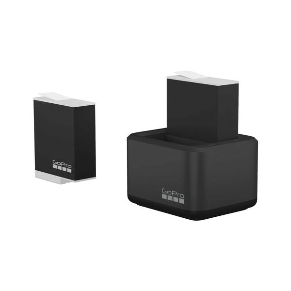 Batteria action cam gopro addbd 211 ve caricabatteria doppio + batteri