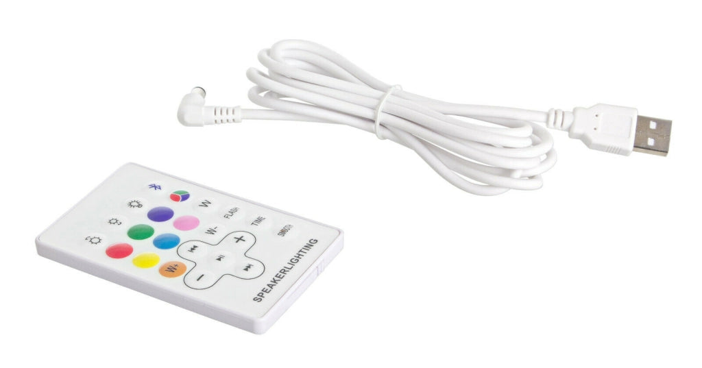 Lampada Led da Giardino Esterno Bluetooth Musica Casse Usb Vaso Vetro  Bizzotto