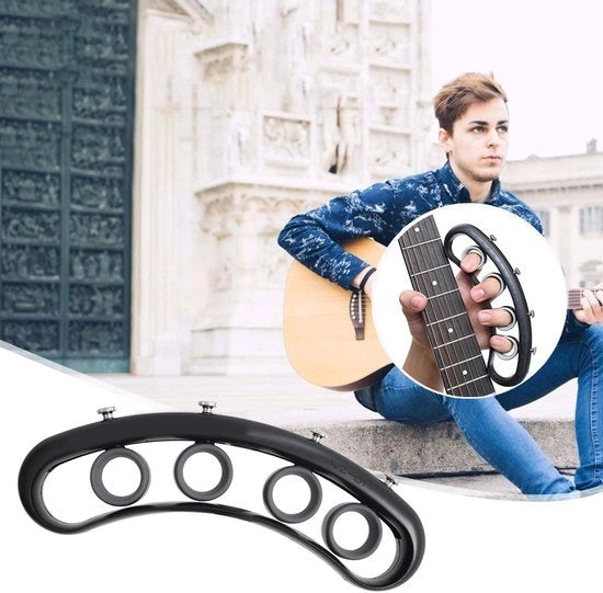 Ottimizzatore delle dita - Estensore delle dita - Strumento di allenamento - Estensione delle dita - Adatto per Chitarra/Pianoforte - Incrementa la flessibilità - Ampliatore delle dita 

Modello: 
 Specifiche tecniche: 
 Codice prodotto: