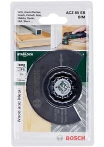 Lama multifunzione Bosch Starlock ACZ 85 EB BIM - 2609256943