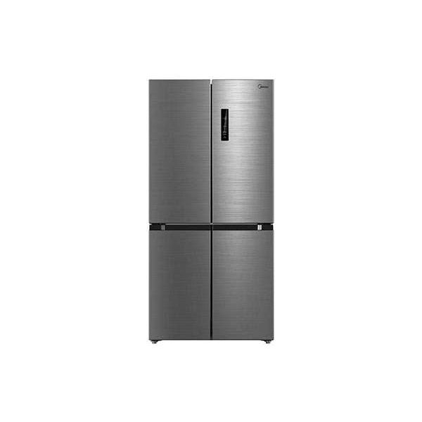 Midea frigo 4 porte no frost multiairf 474lt e 83cm inox mdrf632fie46