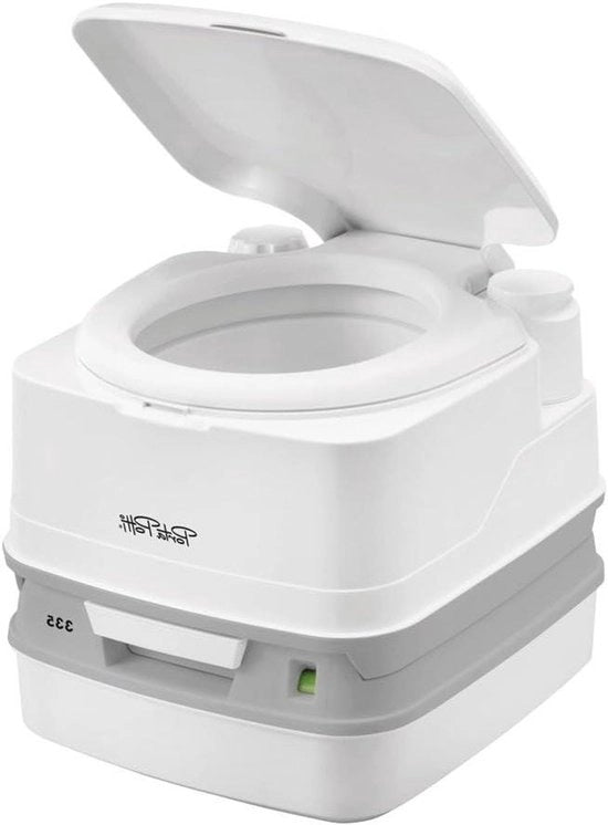 Portatile Toilette 313 x 342 x 382 mm - Bianco