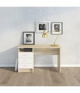 KIT SCRIVANIA FUNCTION PLUS CM. 120X48X72H COLORE LEGNO