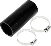 Manicotto di raffreddamento in silicone - Materiale in silicone - Diametro interno 45 mm - Lunghezza 127 mm - Tessuto a doppia trama - Resistente alla temperatura fino a 300 °C - Manicotto in silicone