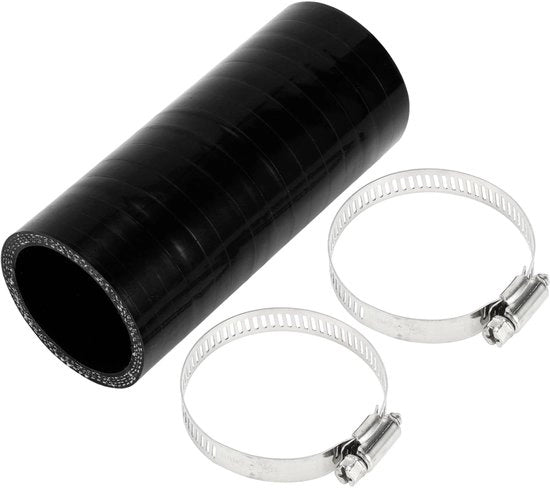 Manicotto di raffreddamento in silicone - Materiale in silicone - Diametro interno 45 mm - Lunghezza 127 mm - Tessuto a doppia trama - Resistente alla temperatura fino a 300 °C - Manicotto in silicone