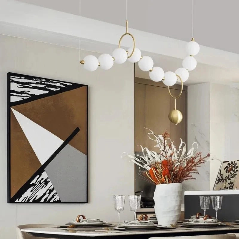 Lampada Da Soffitto Led APP1444-10CP Gold
