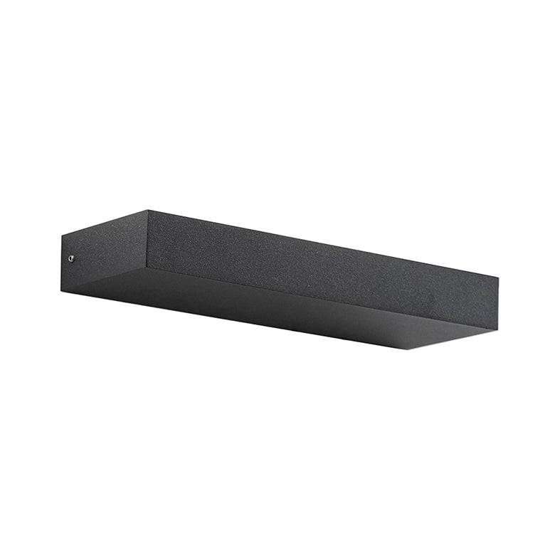 LEVEL – Applique Monoemissione LED 15W 100° IP65 3000K CRI80 in Alluminio Verniciato Antracite - Rossini Group