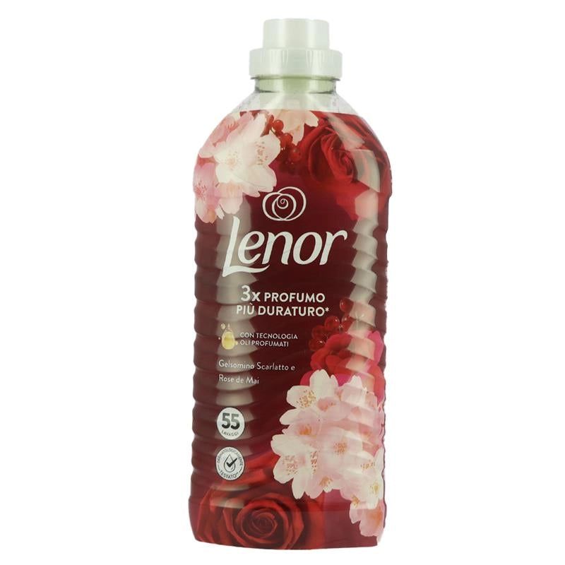 LENOR AMMORBIDENTE CONCENTRATO GELSOMINO SCARLATTO E ROSE DE MAI 55 LAVAGGI