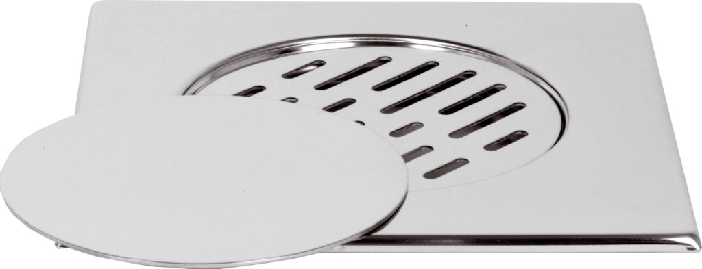 Copertura a pavimento 20x20 con griglia e coperchio mobili