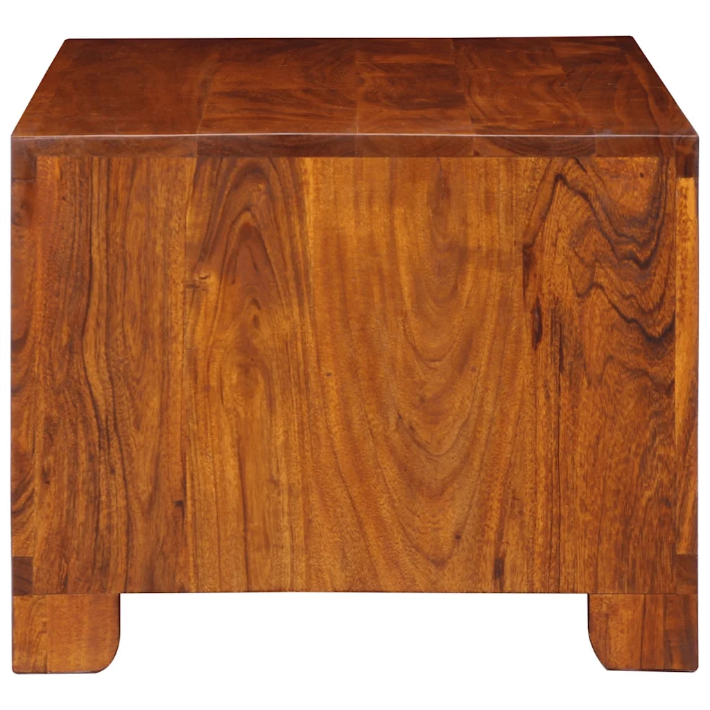 Tavolino da salotto | Tavolino da caff¨¨ | Tavolino da Soggiorno 90x50x40 cm in Legno Massello di Acacia