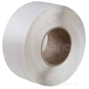 Trade Shop - Rotolo Da 1500 Mt Reggetta In Plastica Polipropilene 15mm X 0,80 Per Imballaggi -