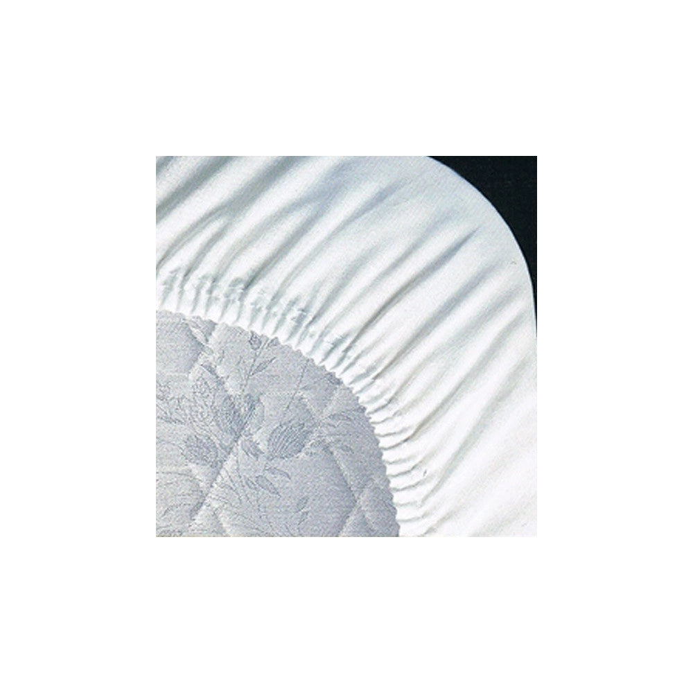 Trade Shop - Coprimaterasso Matrimoniale Salvamaterasso Spugna Con Angoli Elasticizzato 1,8x2 -