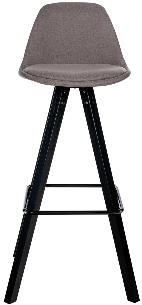 Set di 2 sgabelli da bar Corbin tessuto Square 7