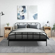 Comodini 2 pz-Set di 2 Tavolino da notte Rovere Sonoma 40x42x60 cm in Legno Multistrato 378307