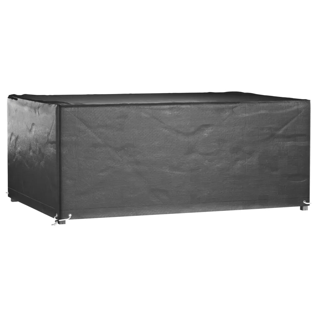 Copri Mobili Giardino 2pz 8 Occhielli 180x122x75cm Rettangolare 3155347