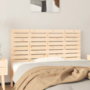 Testiera da Parete 141x3x63 cm in Legno Massello di Pinocod mxl 106442
